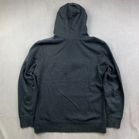 Tentree Mens Sweater Small Gray Juniper Hoodie Pullover Organic Cotton Outdoor - Picture 9 of 9